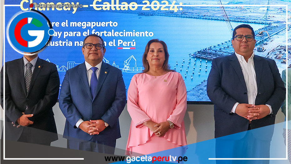 Perú avanza hacia el liderazgo portuario con megapuertos de Chancay y Callao