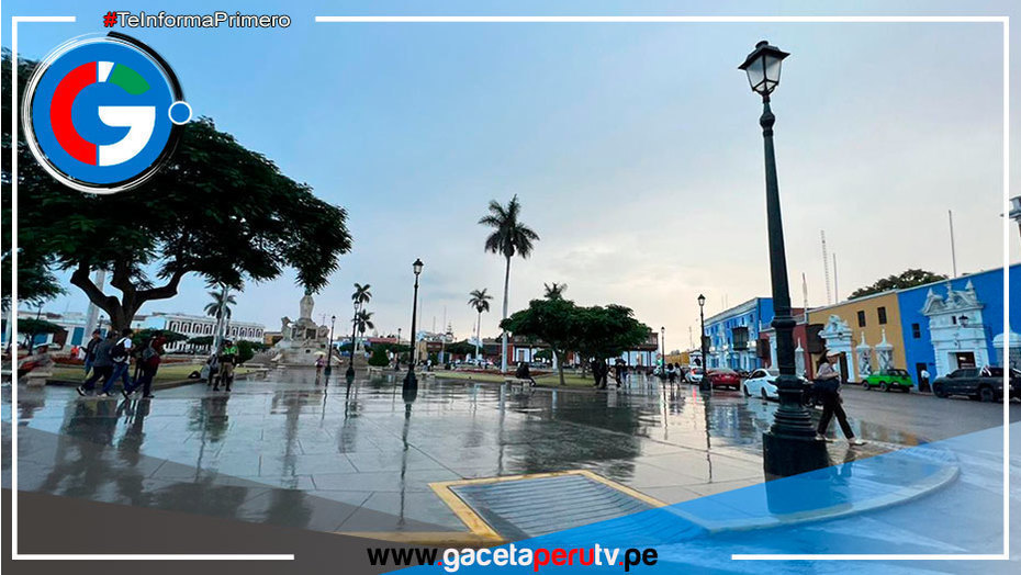 Pronóstico Meteorológico: Lluvias intensas sacuden la costa norte y despiertan alertas