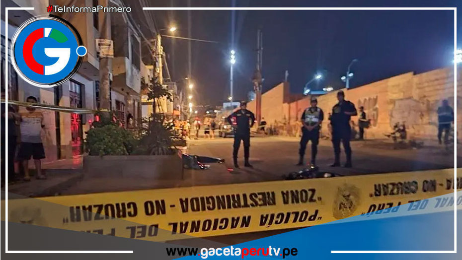 Persecución policial termina en tragedia: Motocicleta se estrella en San Juan de Lurigancho