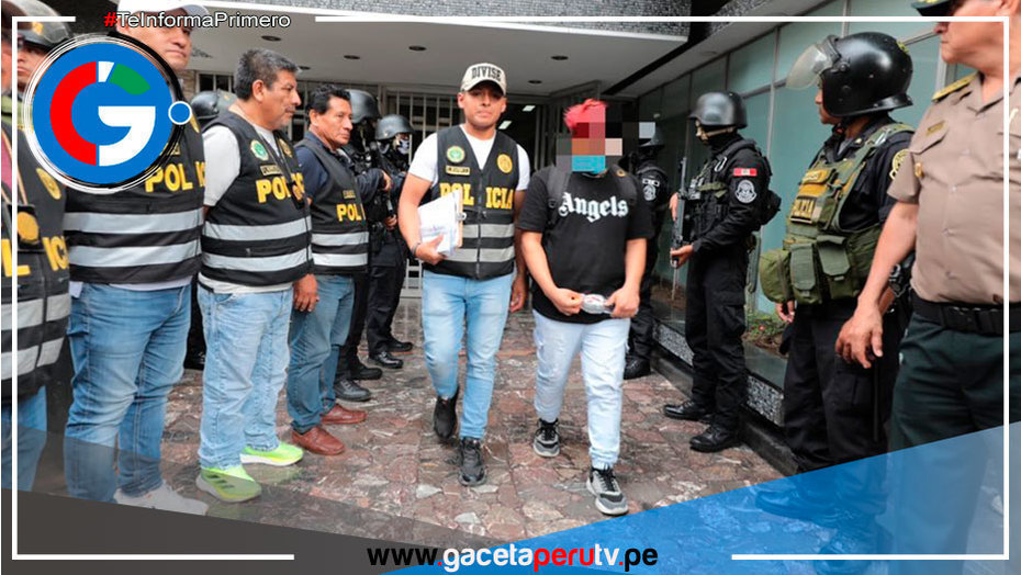 Comandante General Jorge Angulo Informa de la Intervención de 300 Personas en Tres Locales de Lince Utilizados para Extorsiones Telefónicas