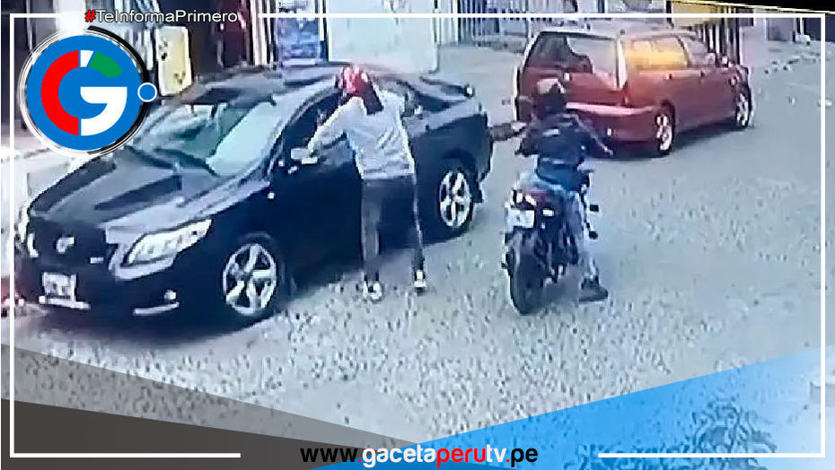Delincuentes armados roban 5 500 soles a padre de familia recién retirado de agencia bancaria en San Juan de Lurigancho