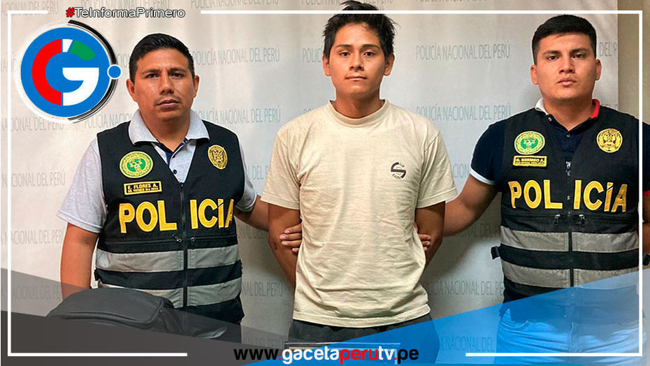 Capturado Christian Ronaldo Bardales Trujillo, sospechoso de doble feminicidio en Huacho
