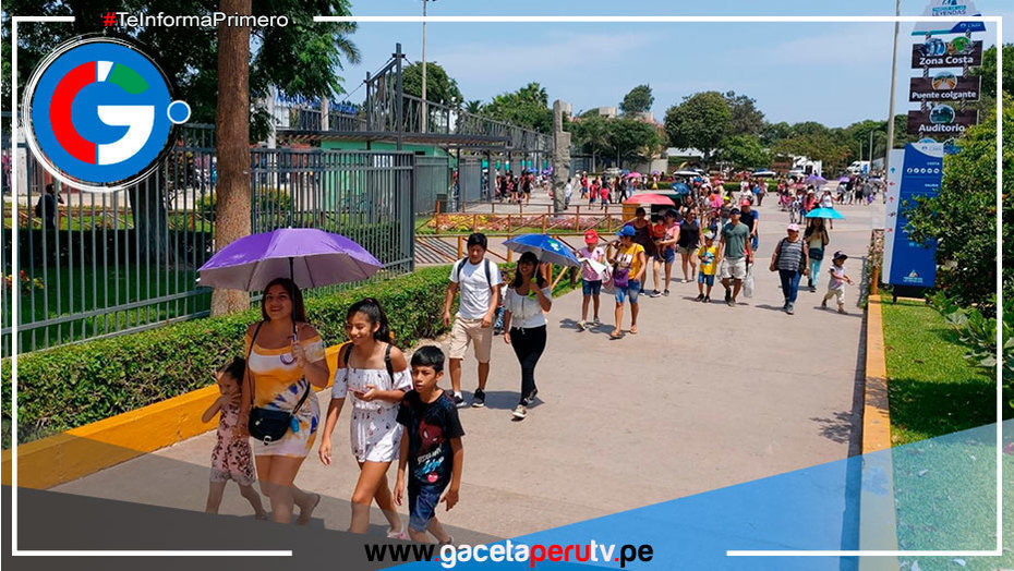 Parque de las Leyendas invita al público a disfrutar de actividades 