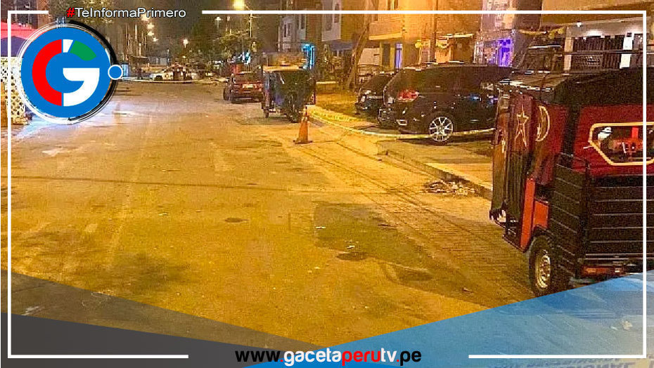 Nuevo ataque armado en el Callao deja un muerto y dos heridos