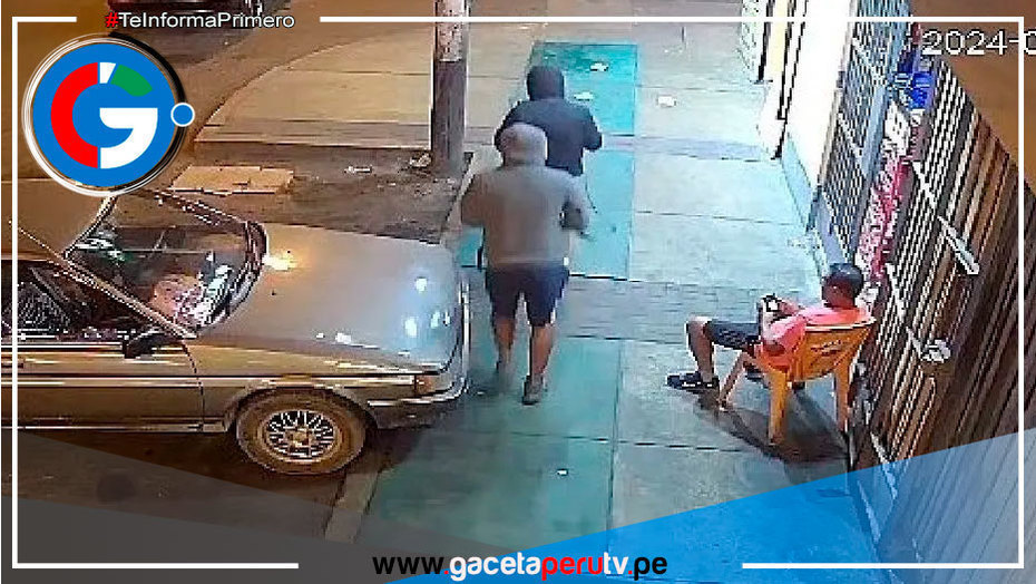 Atraco en Pleno Día: Cuatro delincuentes capturados tras asaltar peluquería en Lima Norte