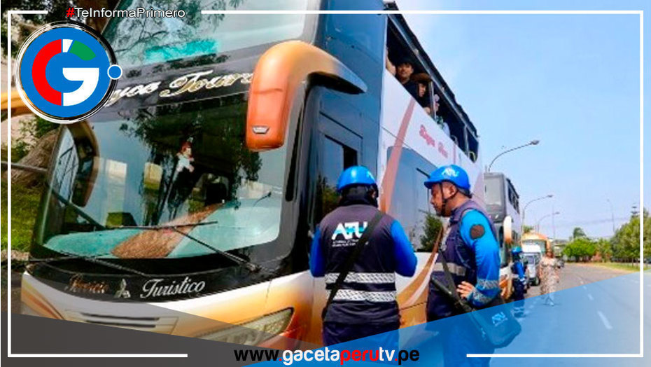 Iniciarán procedimiento para inhabilitar a los buses panorámicos modificados 