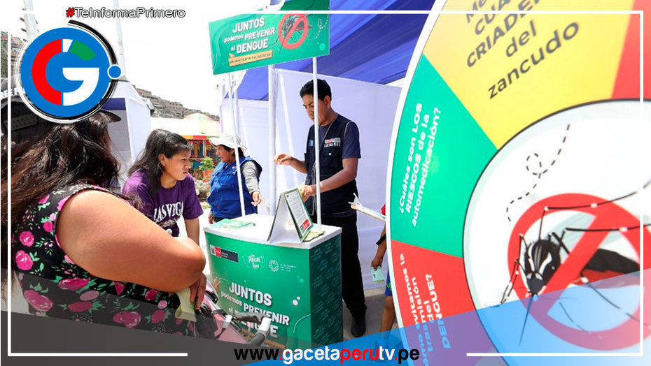 Rímac: Fortalecerán lucha contra el zancudo del dengue