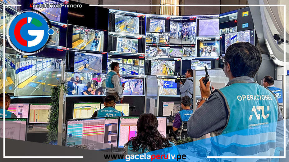 Cámaras inteligentes vigilarán corredores de Lima las 24 horas
