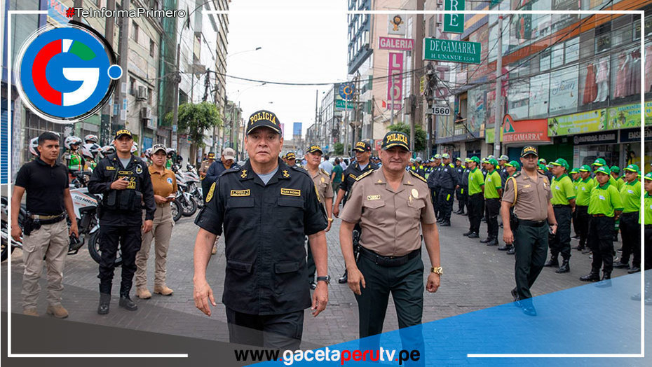 No se ampliará Estado de Emergencia en San Martín de Porres y San Juan de Lurigancho, confirma Comandante General de la PNP