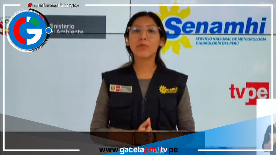 Ingeniera Kelita Quispe del Senamhi anticipa altas temperaturas en la capital durante el verano