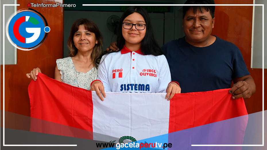 Lima: Peruana de 17 años gana beca a la mejor universidad del mundo 