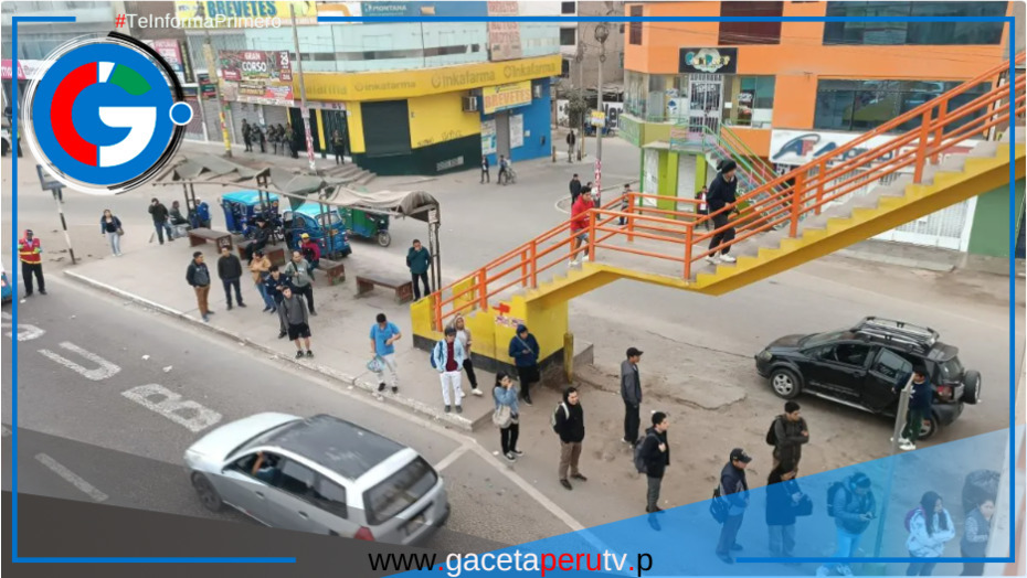 Ministerio de Trabajo otorga 4 horas de tolerancia por paro de transportistas