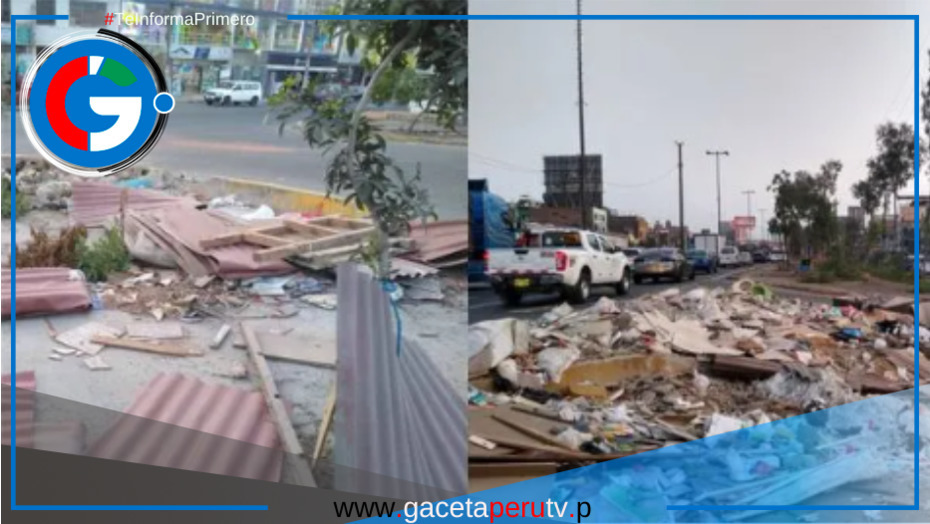 San Martín de Porres: vecinos exigen recolección de basura en Alfredo Mendiola