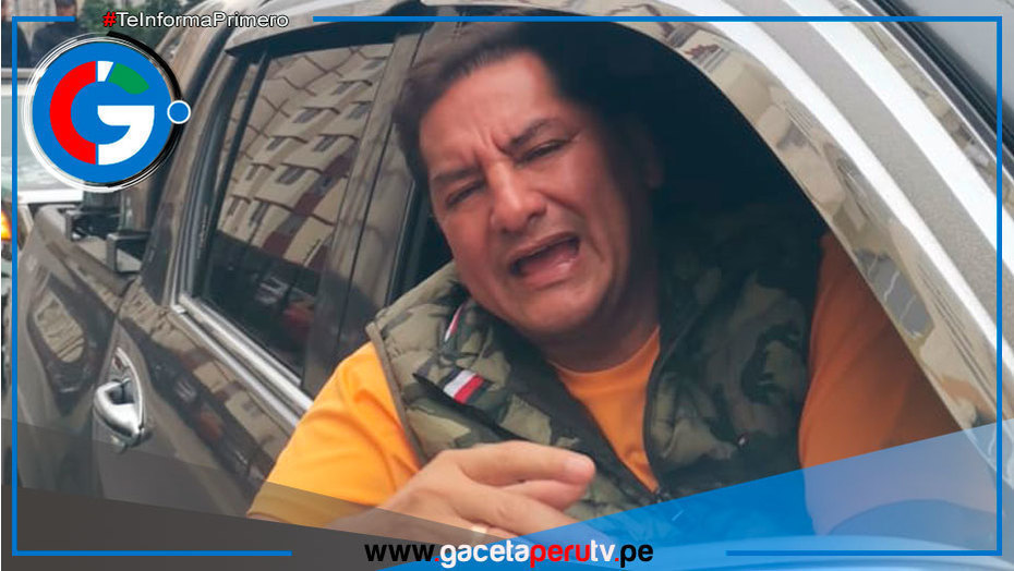 Alcalde Ulises Villegas refuerza seguridad con patrullaje intensivo en Comas