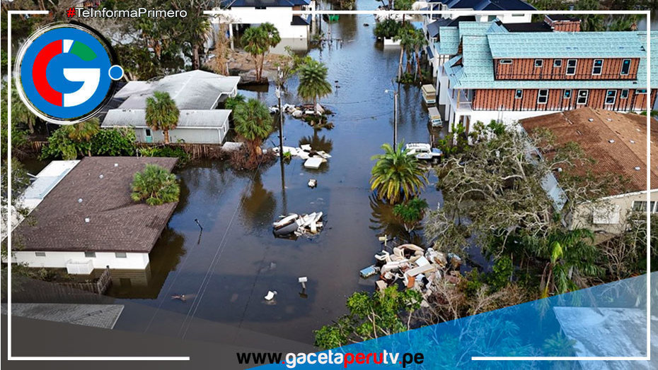 Gobierno de Florida pide no salir aún a las calles por inundaciones 
