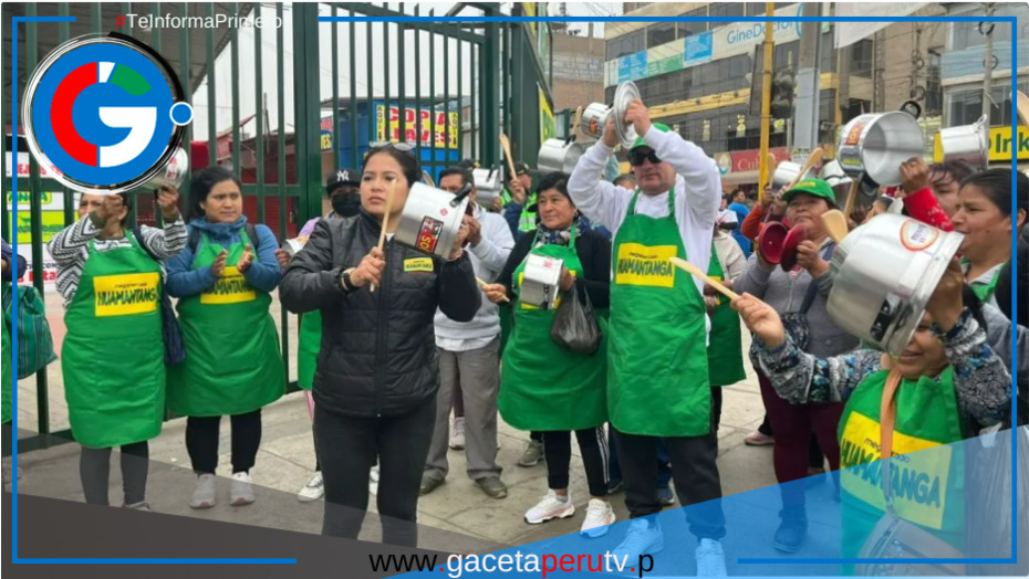 Paro afecta gravemente a mercados de Lima Norte: S/ 2 millones en pérdidas