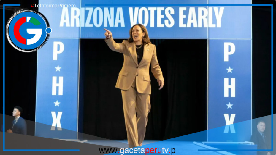 Harris intensifica esfuerzos para atraer a votantes masculinos en la recta final electoral