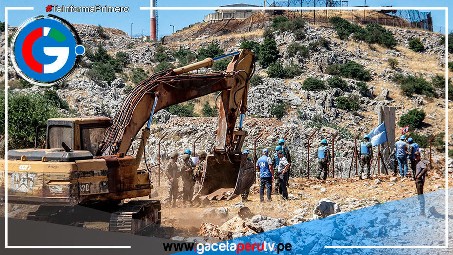  Los cascos azules permanecerán en la frontera entre Líbano e Israel