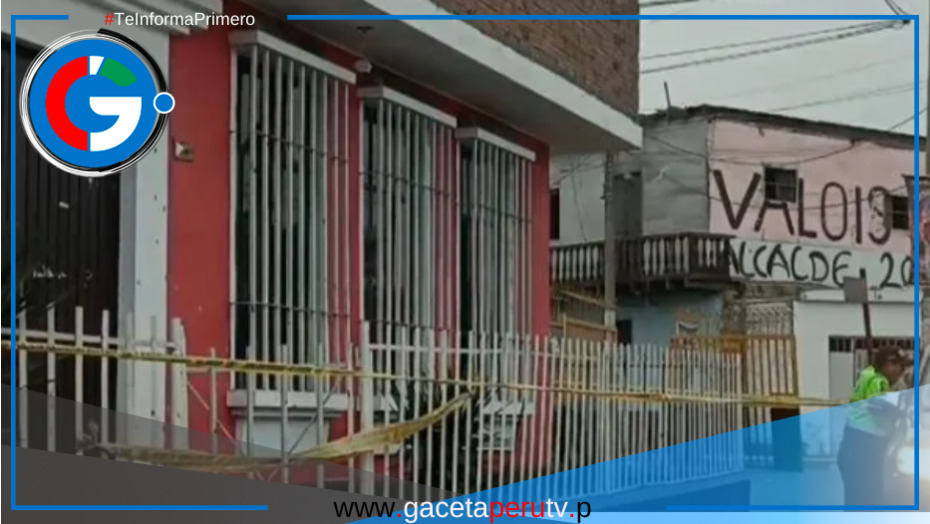 Violento ataque en el Rímac: disparos y explosión en un local comunal