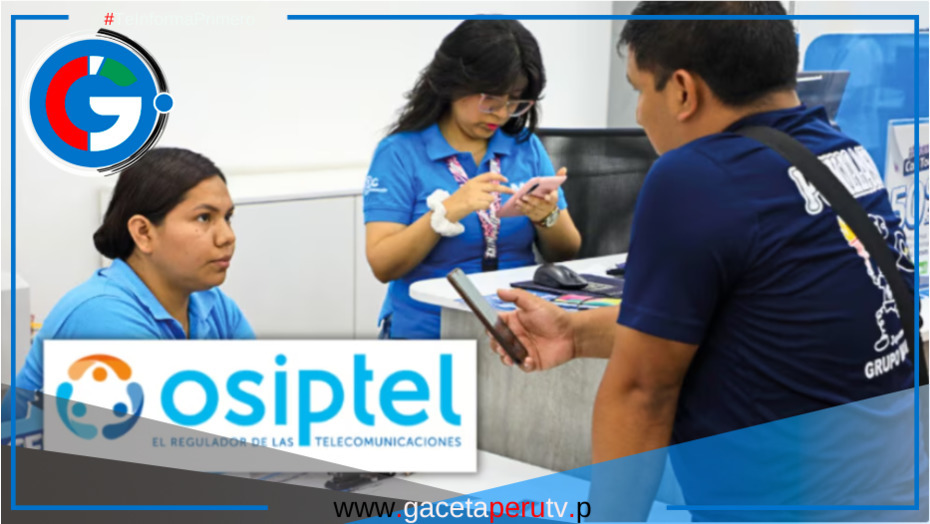 Usuarios pagarán menos por reconectar sus servicios móviles e internet, anuncia Osiptel