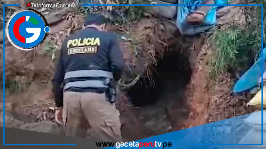 Encuentran hasta 12 cadáveres en fosa común en Pataz