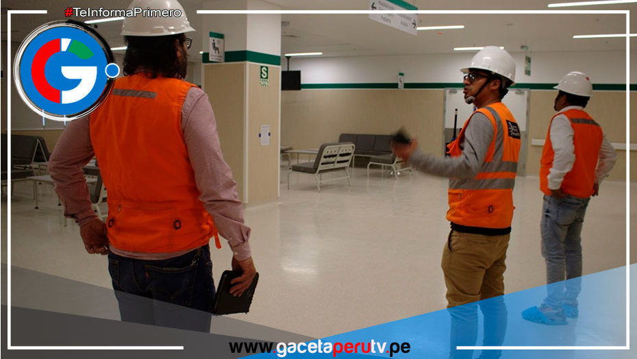 Obras en hospital de Yungay a punto de culminar y beneficiará a 50,000 pobladores 