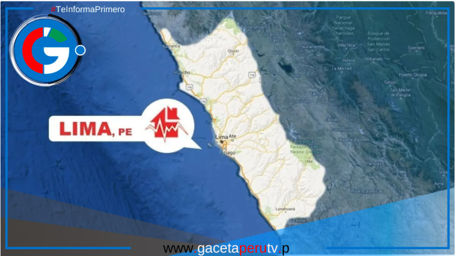Sismo de magnitud 4.5 sacudió Lima esta mañana sin causar daños mayores