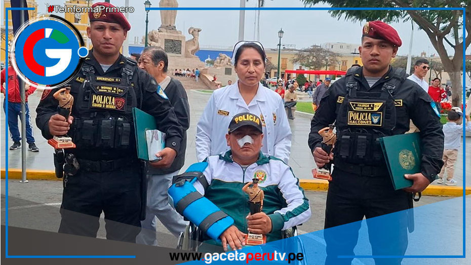 Policías arriesgan su vida y frustran robo de S/250,000 en Trujillo