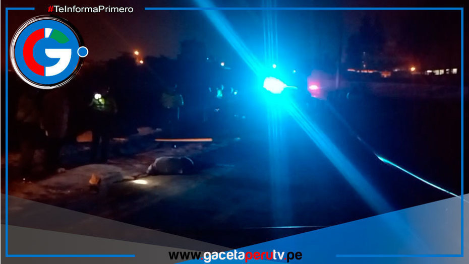 Asesinan a balazos a hombre en Carabayllo sin identificar
