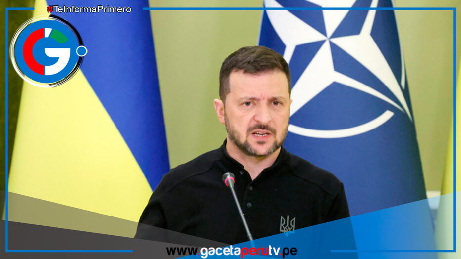 Zelenski presenta el “Plan de la Victoria” para atacar en territorio ruso