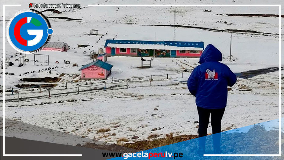 Moquegua y Tacna: Temperatura podría descender hasta 20 grados bajo cero 