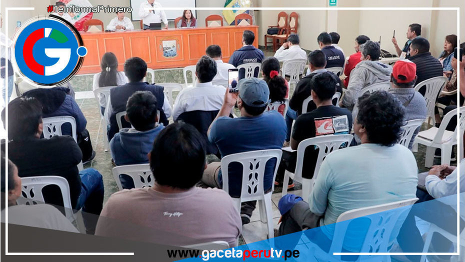 Arequipa:  Atienden agenda para fortalecer la gestión sostenible de recursos marinos 