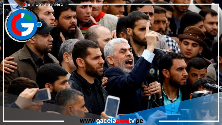 Hamás a Israel tras muerte de su líder Yahya Sinwar