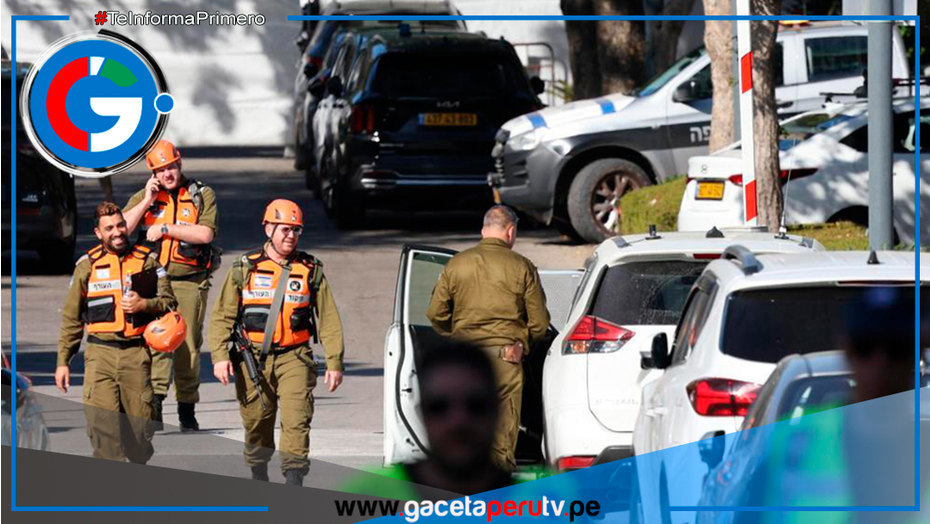 Dron impacta cerca de la residencia de Netanyahu en Cesarea