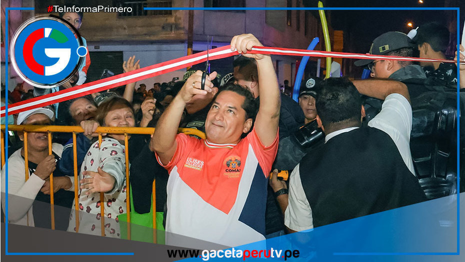 Comas estrena parque “Los Libertadores de América”