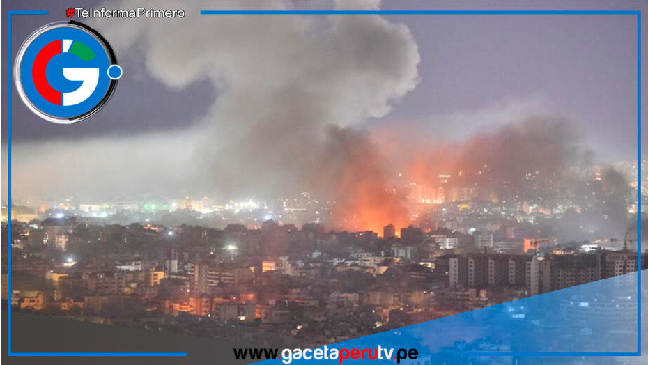 Israel ataca bancos de Hezbolá en Beirut