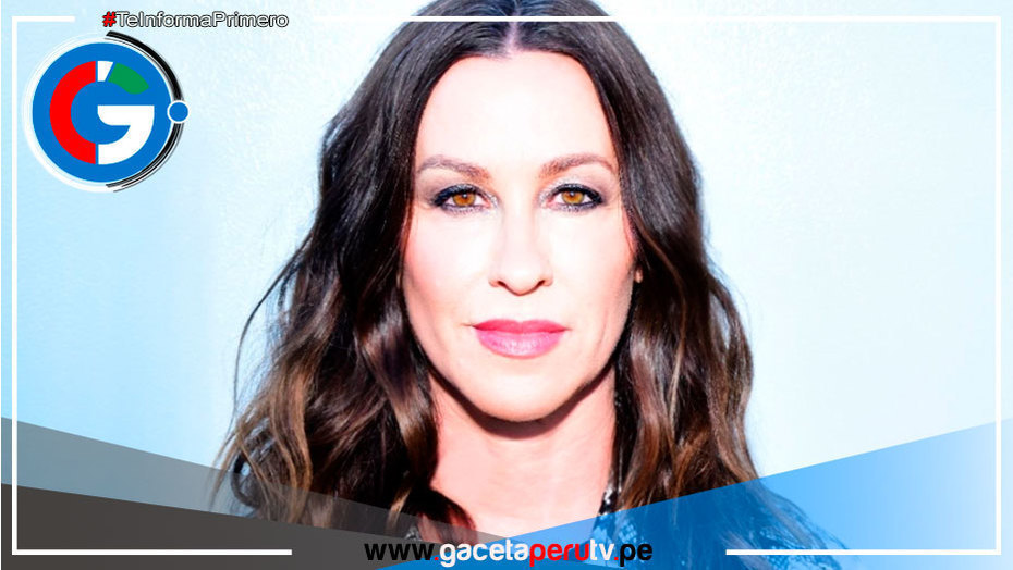  Alanis Morissette llegará a Lima 