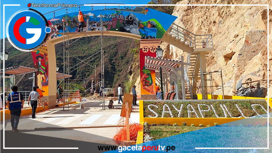 La Libertad: Construyen mirador turístico con el que espera atraer más visitantes 