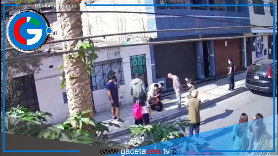 Vecinos de El Agustino se enfrentan a un delincuente que atacó a escolar a pocos metros de la policía
