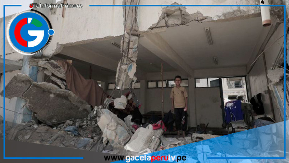 Israel bombardea escuela con refugiados en Nuseirat: al menos 17 muertos
