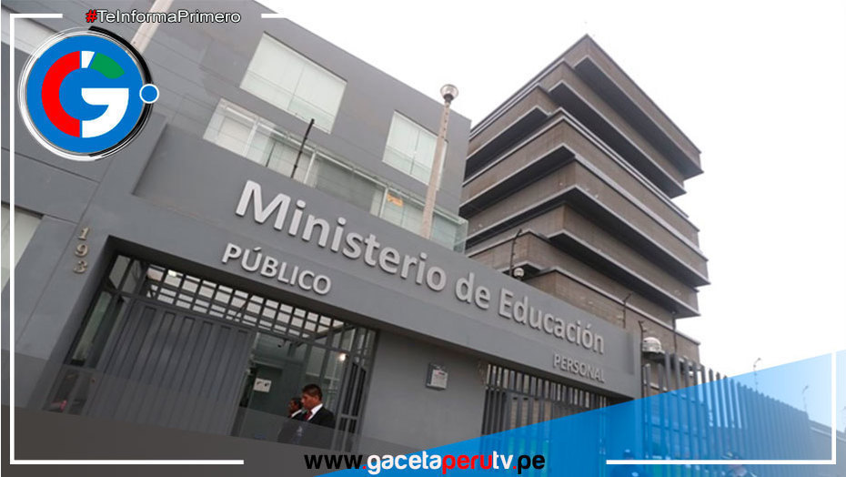 Separan a 499 docentes y 79 administrativos por delitos graves 