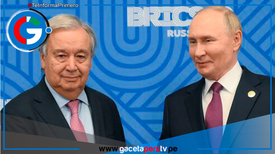 Zelenski niega la visita del jefe de la ONU a Ucrania tras su viaje a Rusia
