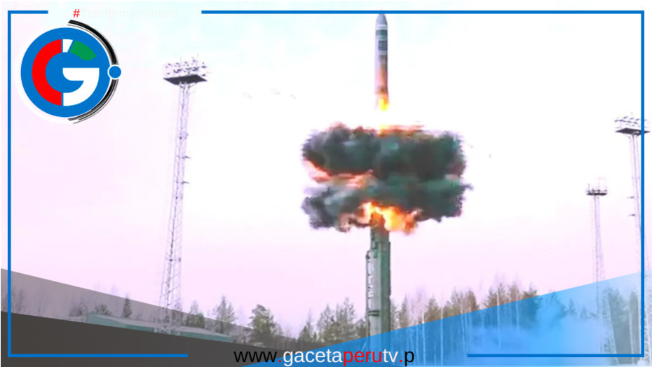 Lanzamiento de misiles intercontinentales en Rusia genera alerta internacional