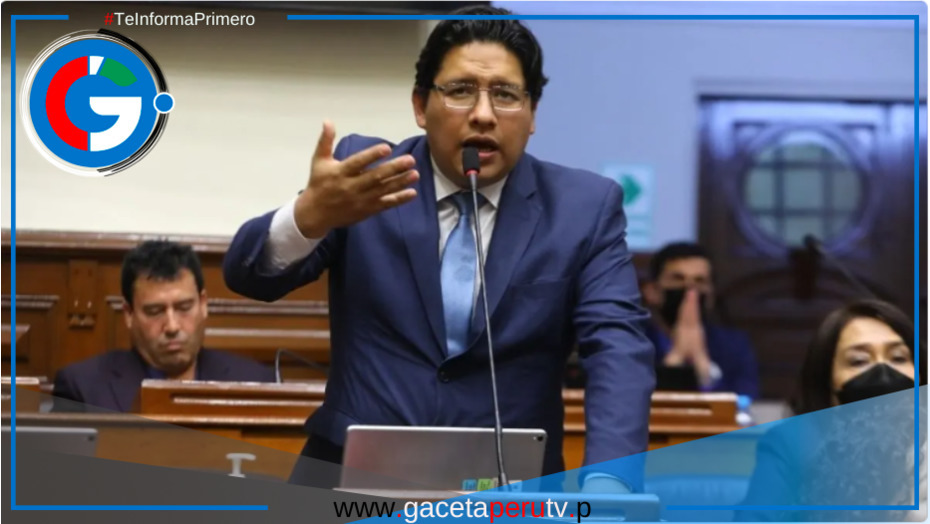 Congresista Ilich López alerta sobre impacto de la Ley contra la usura en empresarios frente a extorsiones