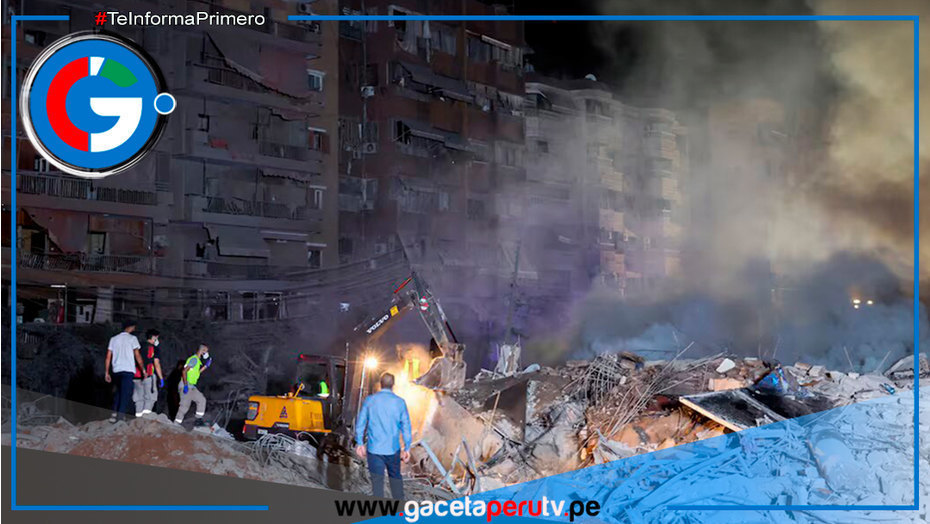 Israel Bombardea Suburbio de Beirut; Hezbolá Responde con Fuego