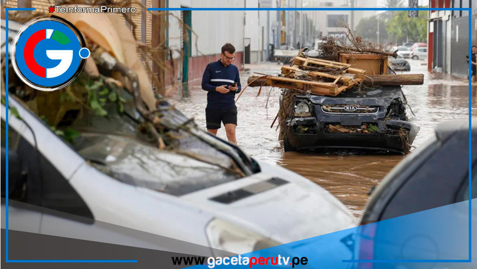 Inundaciones en Valencia causan 70 muertes