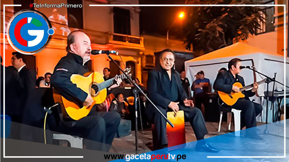 Festejarán el Día de la Canción Criolla en Barrios Altos 