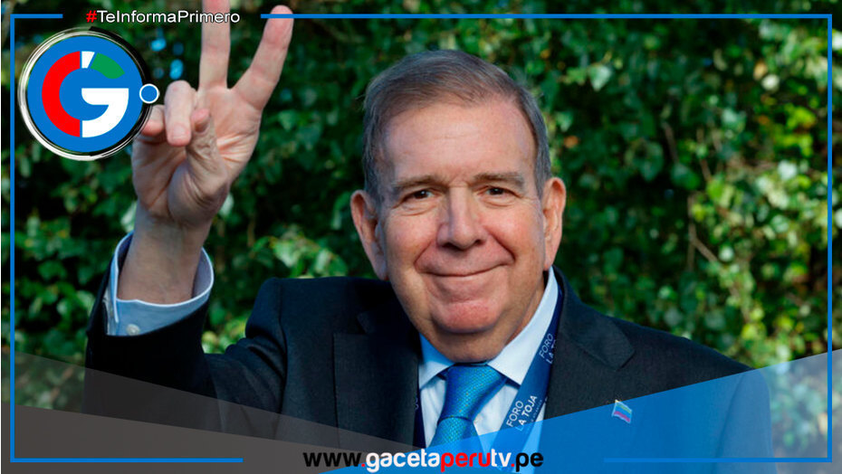 Edmundo González Urrutia promete asumir la presidencia el 10 de enero