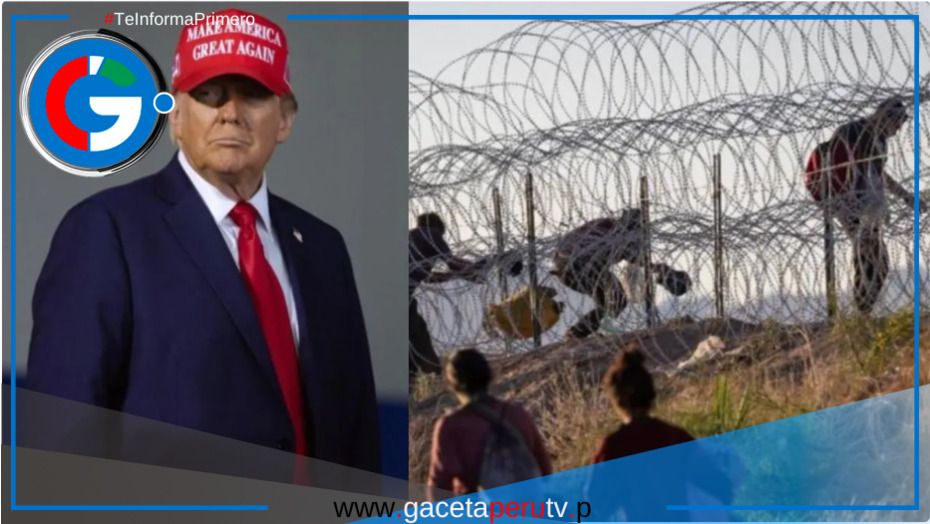 Trump resiste su discurso antiinmigrante: "Son una amenaza para el país"