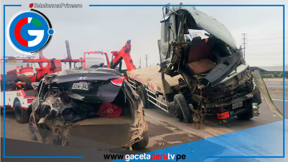 Accidente de tránsito en Ica deja tres muertos